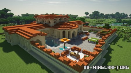  Italian Villa by SNURFx  Minecraft
