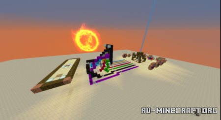  Redstone "Clock"  Minecraft