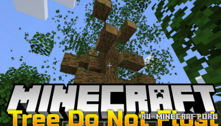  Trees Do Not Float  Minecraft 1.14.4
