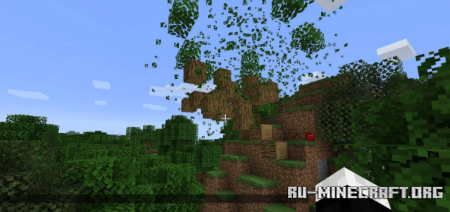  Trees Do Not Float  Minecraft 1.14.4