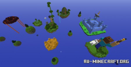  Islands of Phoris  Minecraft