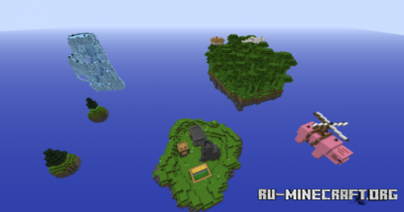  Islands of Phoris  Minecraft