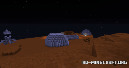  Mars Basy by Hansa  Minecraft