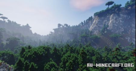  Natcen - A Mountainous Terrain  Minecraft