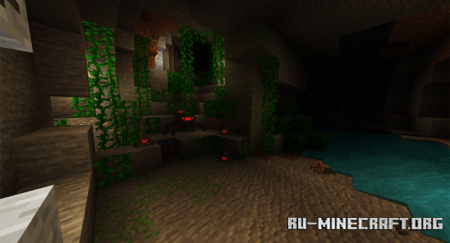  Cave Update  Minecraft PE 1.13