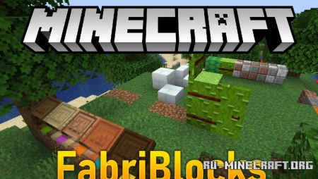  FabriBlocks  Minecraft 1.14.4