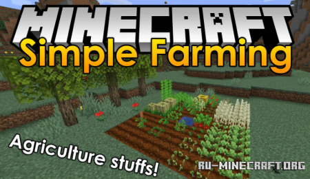  Simple Farming  Minecraft 1.14.4