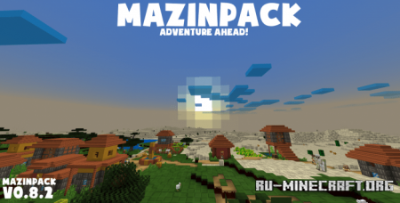  MazinPack [8x8]  Minecraft 1.12