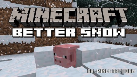  Snow Accumulation  Minecraft 1.14.4