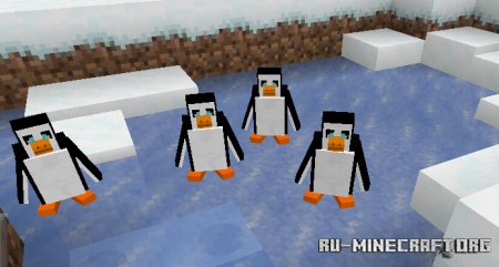  Penguin  Minecraft PE 1.13