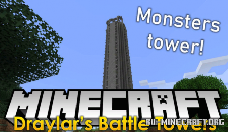  Draylars Battle Towers  Minecraft 1.14.4