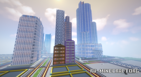  Legopitstop City  Minecraft