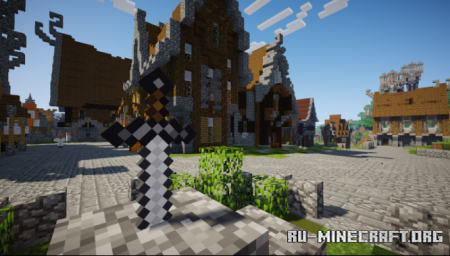  Steeds Gate - Warriors Town  Minecraft