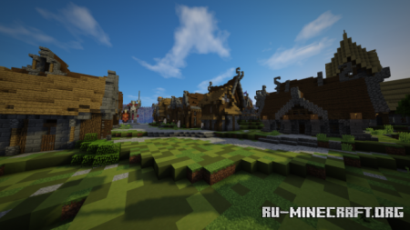  Steeds Gate - Warriors Town  Minecraft
