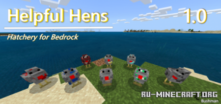  Helpful Hens  Minecraft PE 1.13