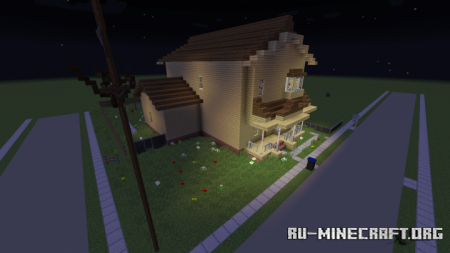  Todd's House  Minecraft