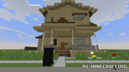  Todd's House  Minecraft