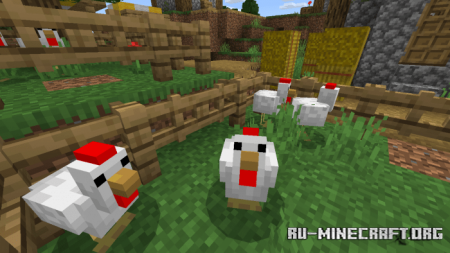 Better Chickens  Minecraft PE 1.12