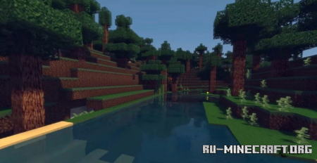  Serene HD Realistic [64x]  Minecraft 1.13