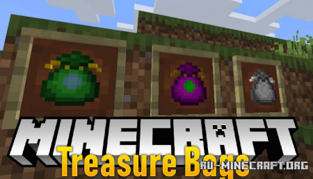  Treasure Bags  Minecraft 1.14.4