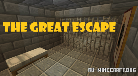  The Great Escape  Minecraft