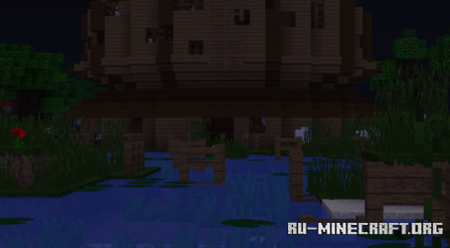  The Old Mill (Disney Cartoon)  Minecraft