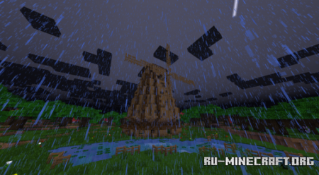  The Old Mill (Disney Cartoon)  Minecraft