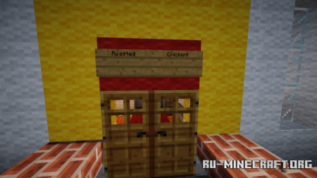  Roasted Chicken Restaurant  Minecraft