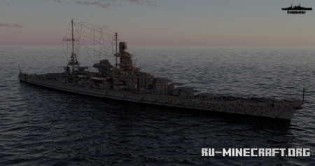  KMS Scharnhorst  Minecraft