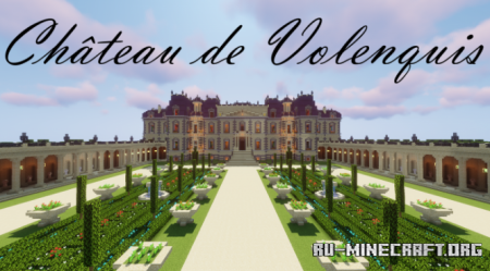  Chateau de Volenquis  Minecraft