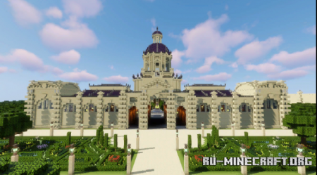  Chateau de Volenquis  Minecraft