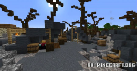  Villager Outpost  Minecraft