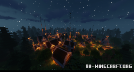  Gold Mine Village  Minecraft