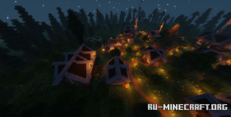  Gold Mine Village  Minecraft