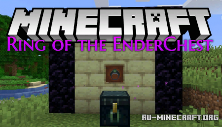  Ring of the Enderchest  Minecraft 1.14.4