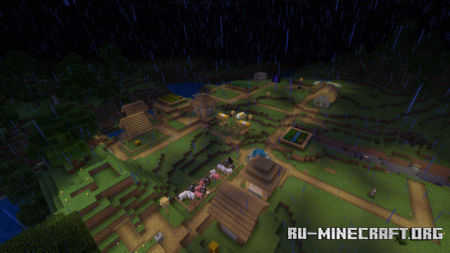  Basic Village  Minecraft