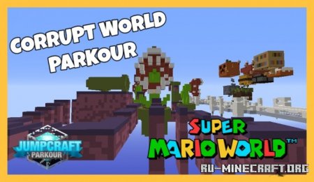  Parkour - Corrupt World  Minecraft