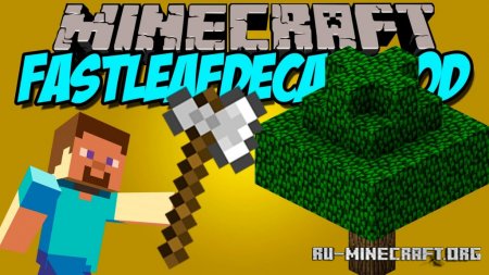  FastLeafDecay  Minecraft 1.14.4