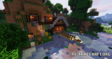  Cliff House by SteampunkWolf  Minecraft