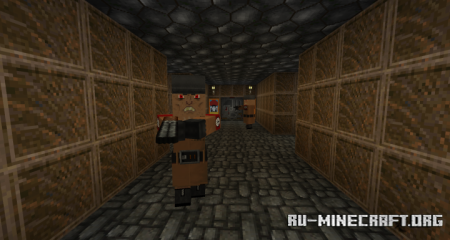  Get Psyched - A Wolfenstein 3D Project  Minecraft