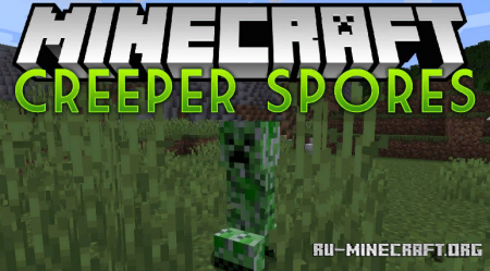  Creeper Spores  Minecraft 1.14.4