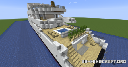  Ship - Yacht 2  Minecraft