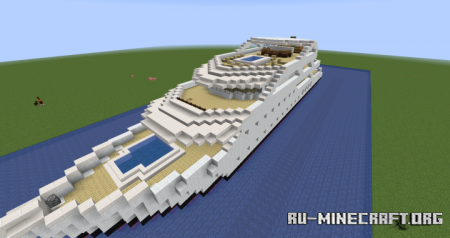  Ship - Yacht 2  Minecraft