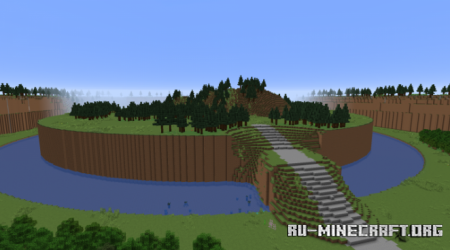  The Hidden Mountain  Minecraft
