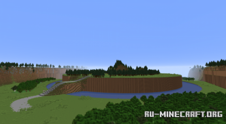  The Hidden Mountain  Minecraft
