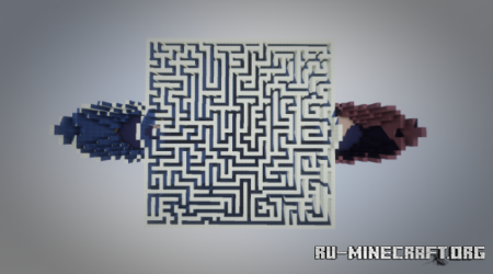  Ice Maze  Minecraft