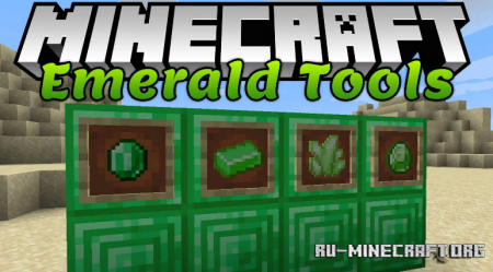  E404NNFs Emerald Tools  Minecraft 1.14.4