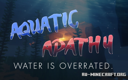  Aquatic Apathy  Minecraft