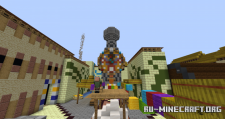  Majora's Mask - Clock Town  Minecraft