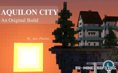  Aquilon City  Minecraft
